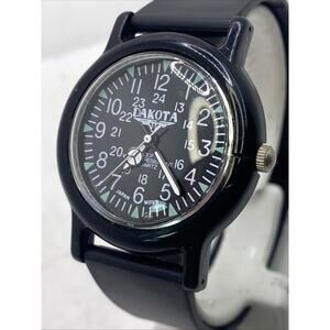 Vintage Dakota Unisex Quartz Watch New Battery